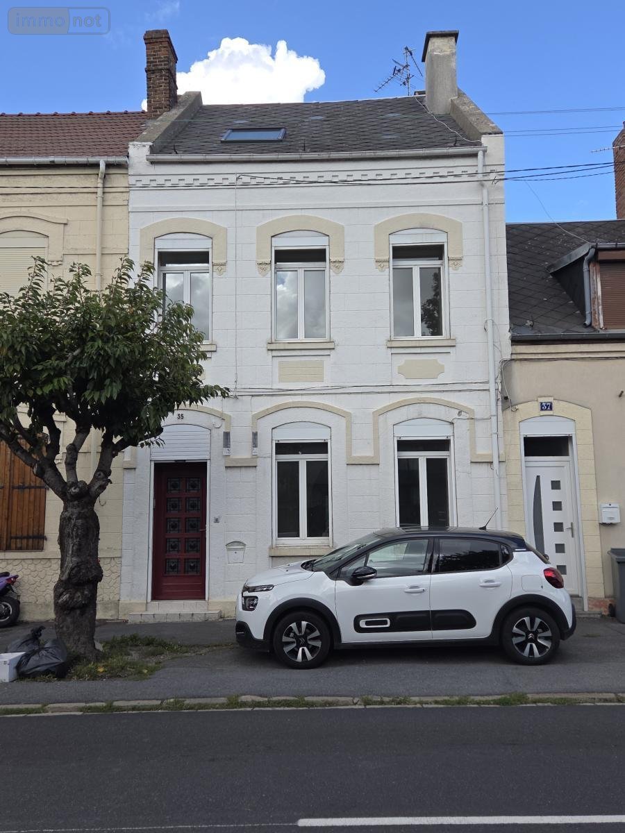 Location maison Cambrai 59400 Nord 129 m2 5 pièces 775 euros