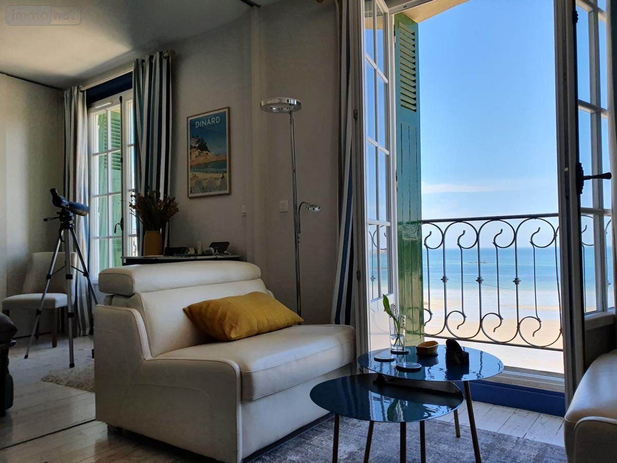 Appartement a vendre Dinard 35800 Ille-et-Vilaine 52 m2  627000 euros