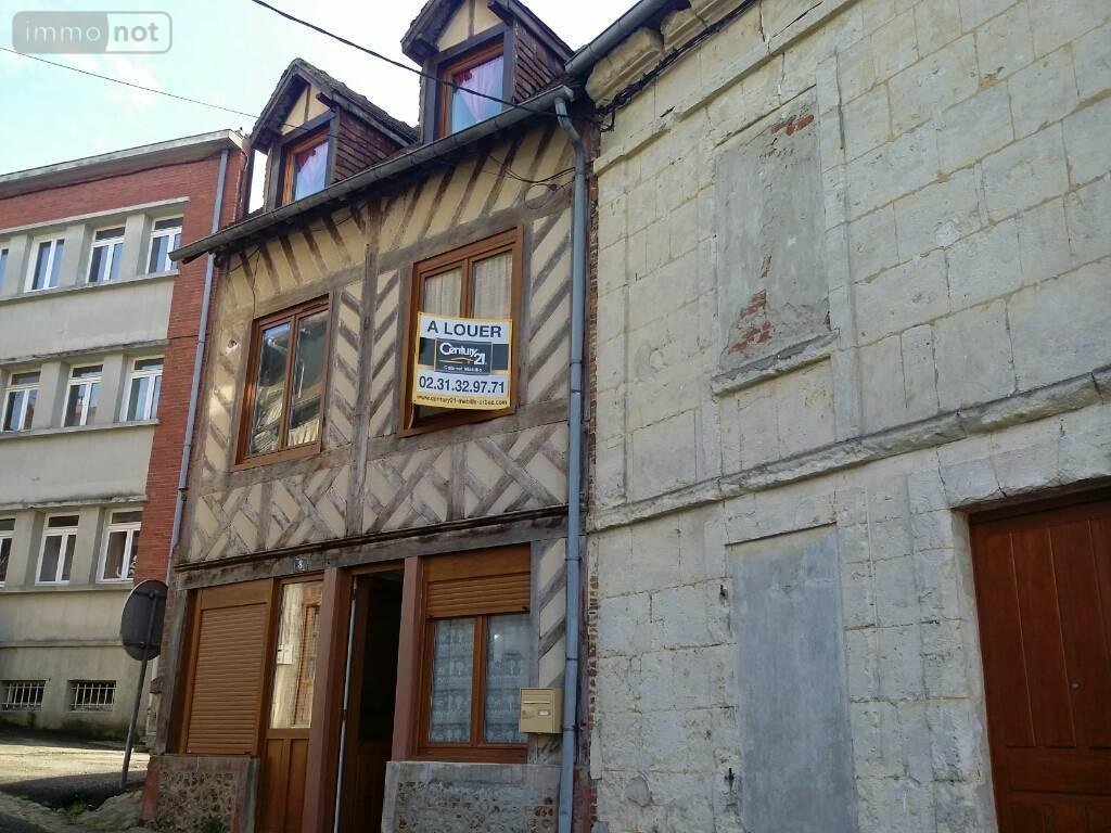 Location maison Orbec 14290 Calvados 55 m2 3 pièces 533 euros