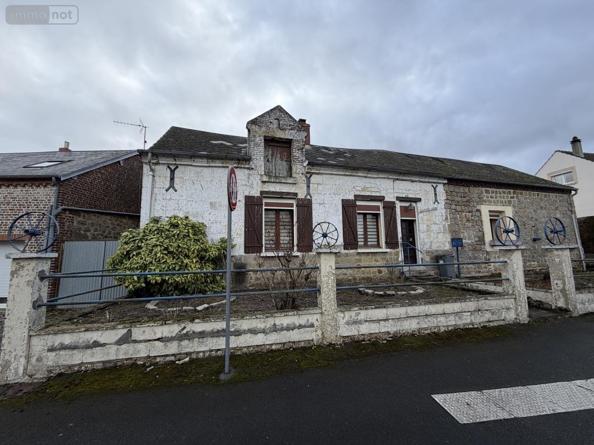 Maison a vendre Vivaise 02870 Aisne 63 m2 3 pièces 87000 euros