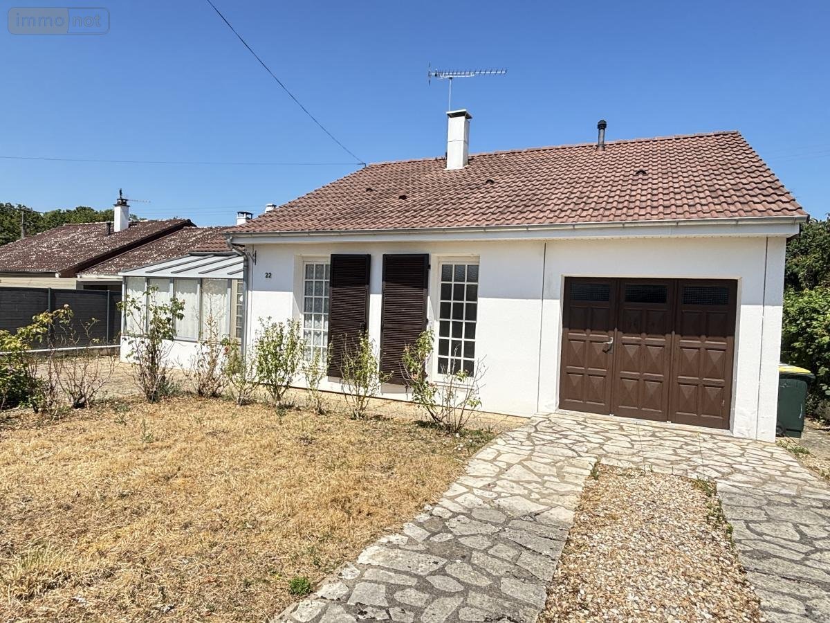 Maison a vendre Bourges 18000 Cher 76 m2 4 pièces 139600 euros