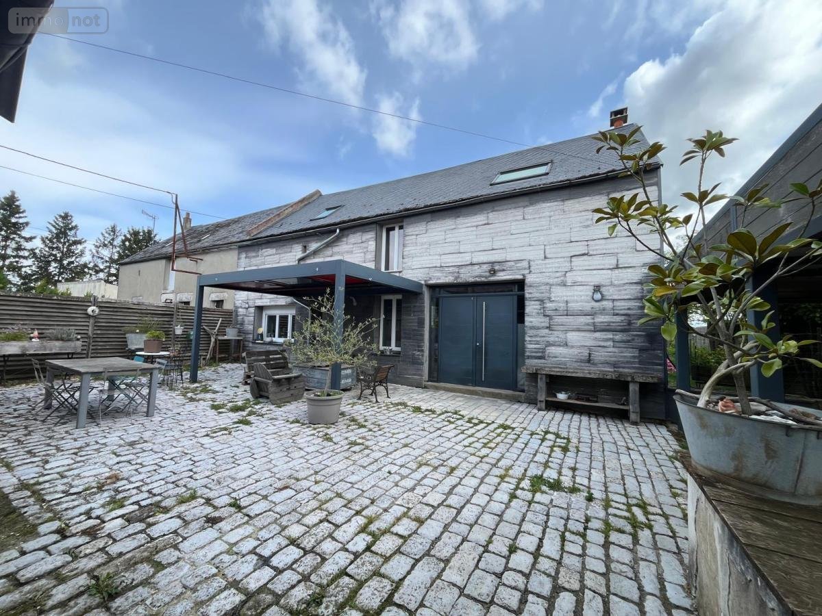 Maison a vendre Treilles-en-Gâtinais 45490 Loiret 142 m2 5 pièces 195400 euros