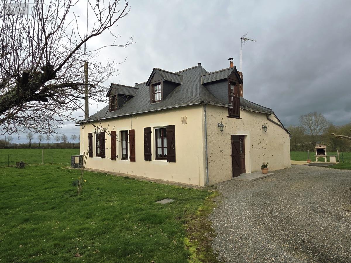 Maison a vendre Coudray 53200 Mayenne 90 m2 4 pièces 193550 euros