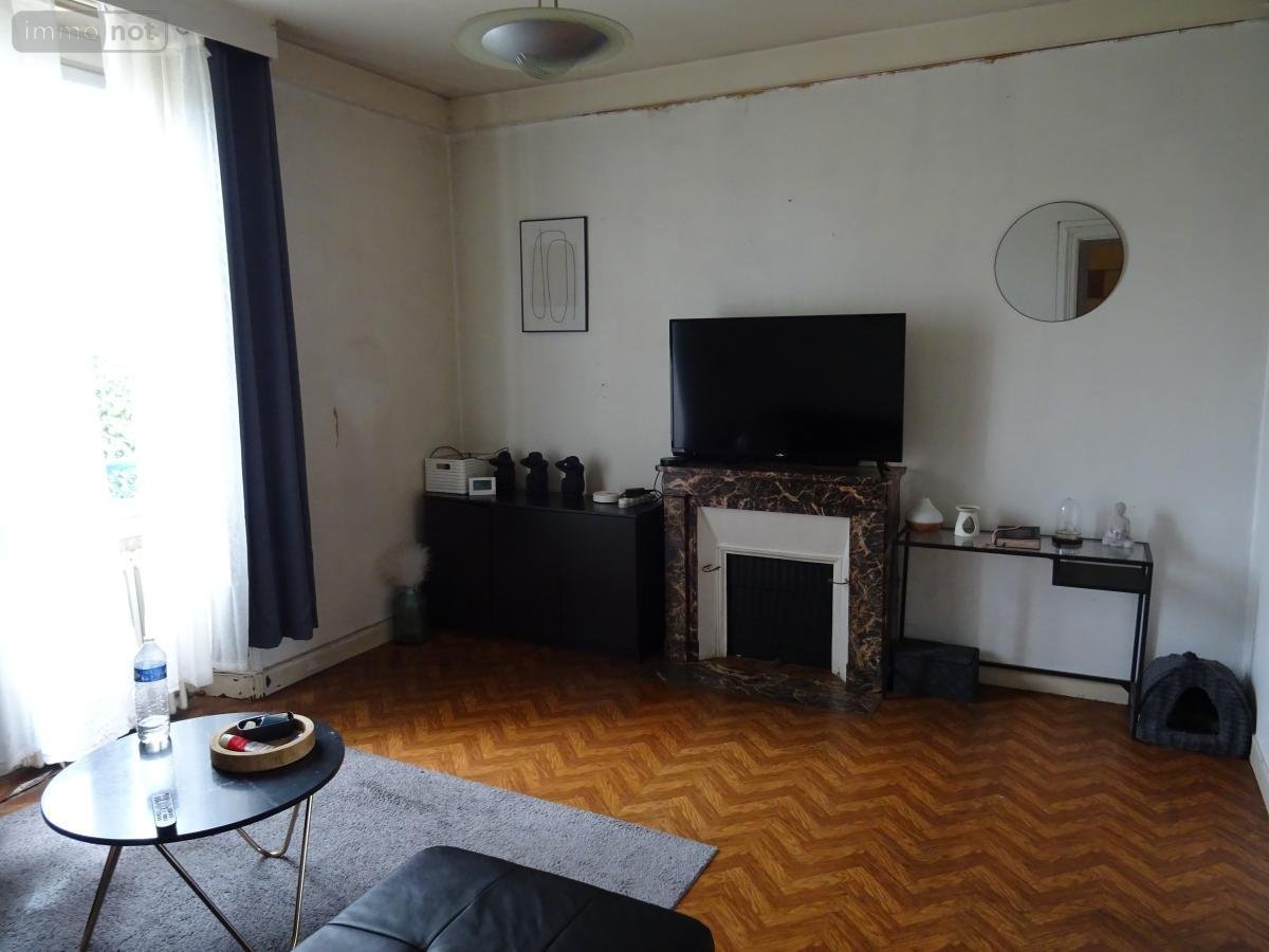 Appartement a vendre Laval 53000 Mayenne 80 m2 3 pièces 121300 euros