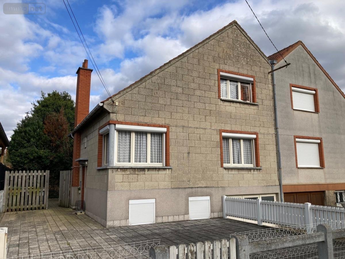 Maison a vendre Douvrin 62138 Pas-de-Calais 74 m2  116600 euros