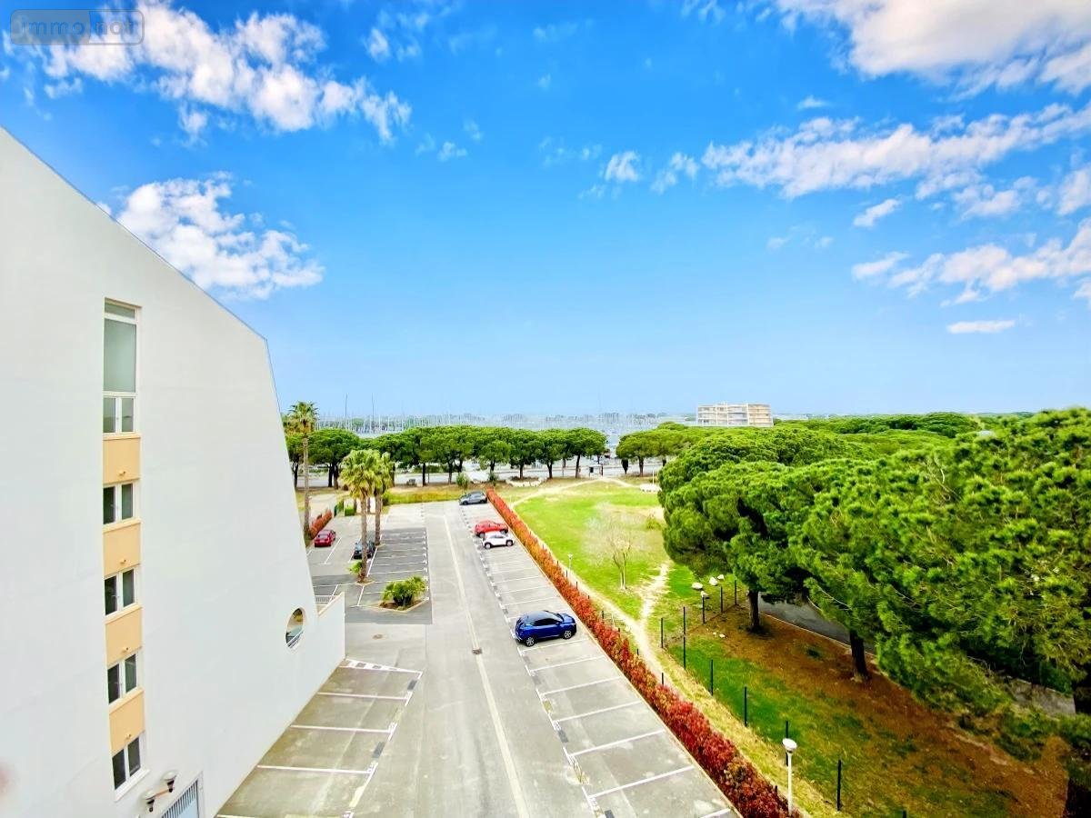 Appartement a vendre Le Grau-du-Roi 30240 Gard 38 m2 3 pièces 200000 euros