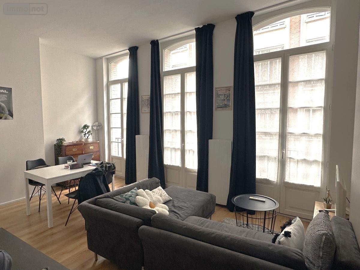 Appartement a vendre Lille 59000 Nord 30 m2 1 pièce 211000 euros