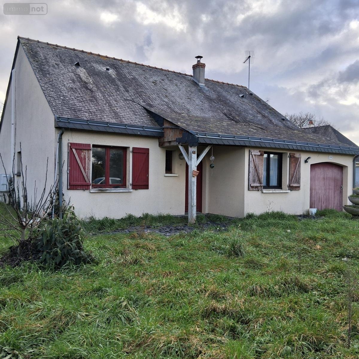 Maison a vendre Andard 49800 Maine-et-Loire 103 m2 6 pièces 197950 euros
