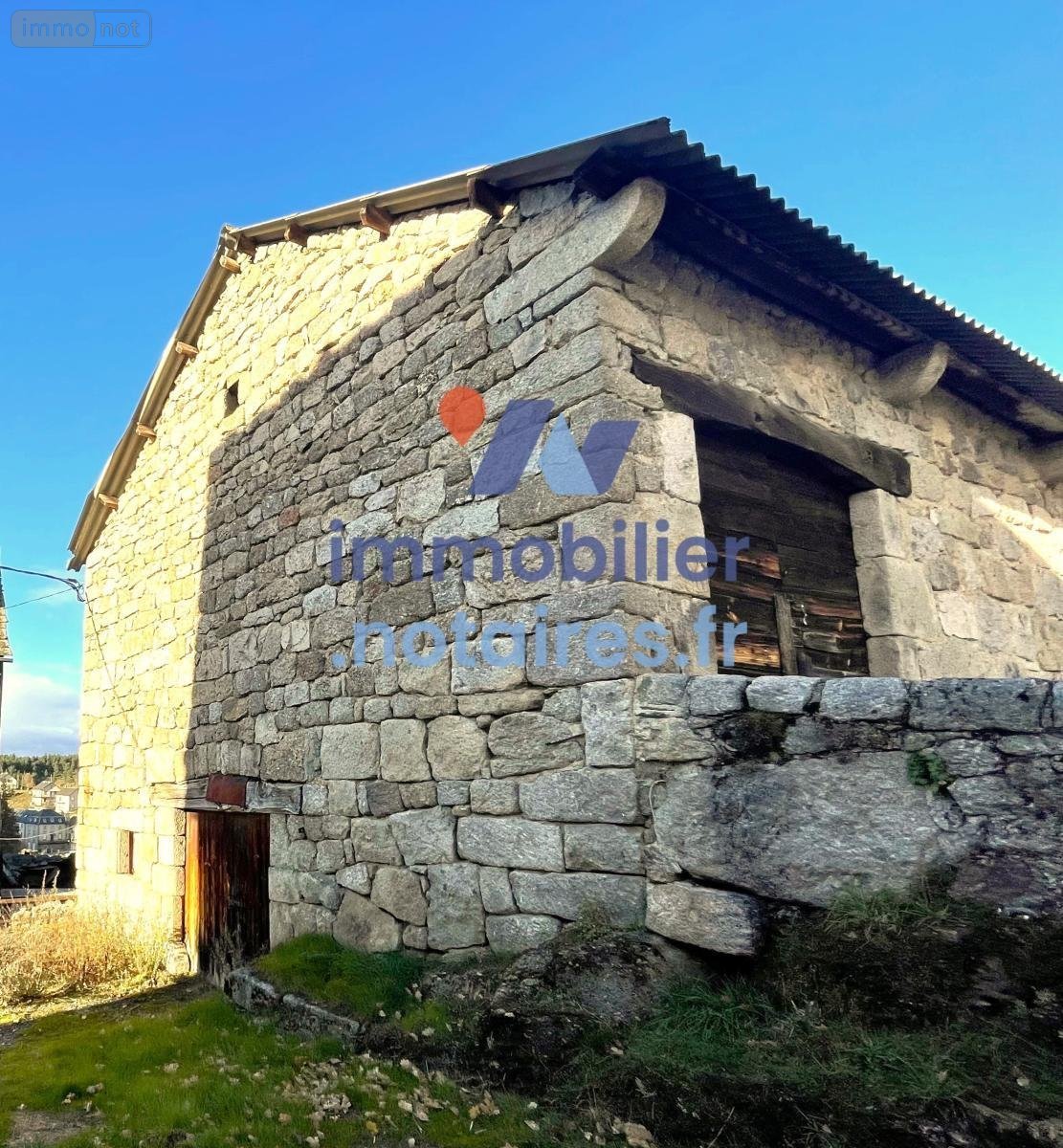 Maison a vendre Serverette 48700 Lozère 120 m2  55000 euros