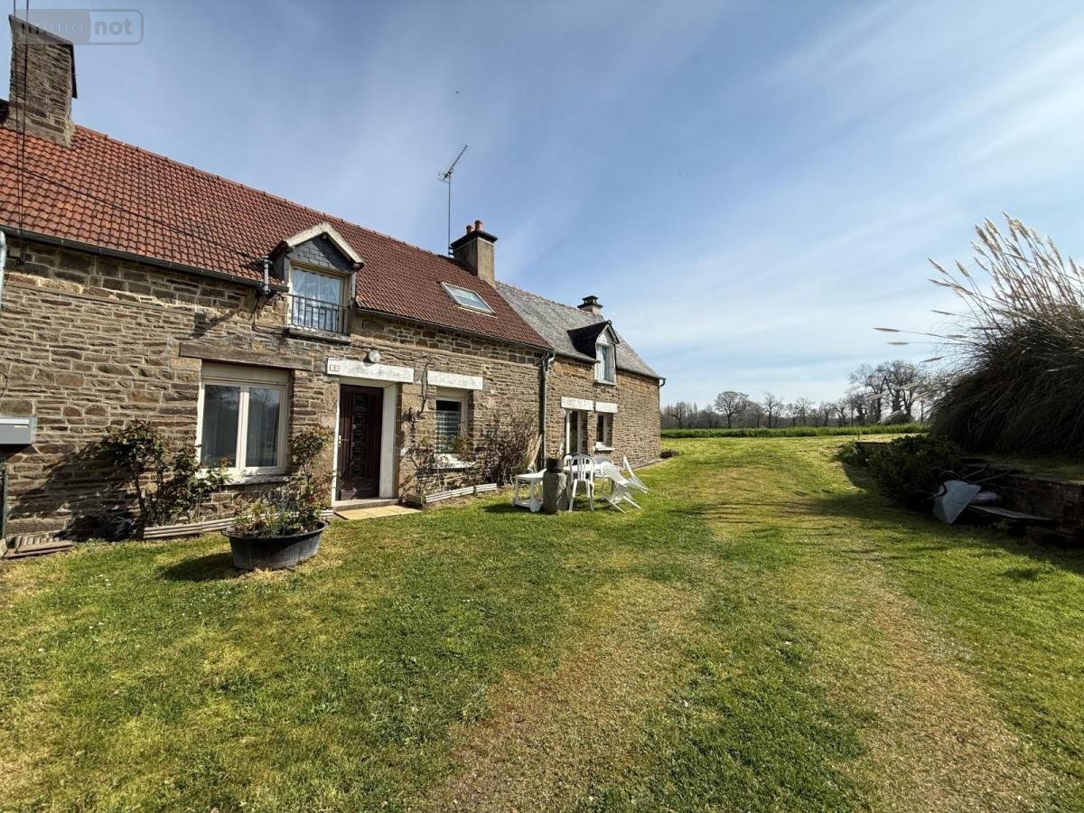 Maison a vendre La Boussac 35120 Ille-et-Vilaine 124 m2 4 pièces 180856 euros