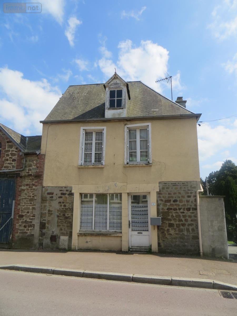 Maison a vendre Tessy-Bocage 50420 Manche 62 m2 4 pièces 36000 euros