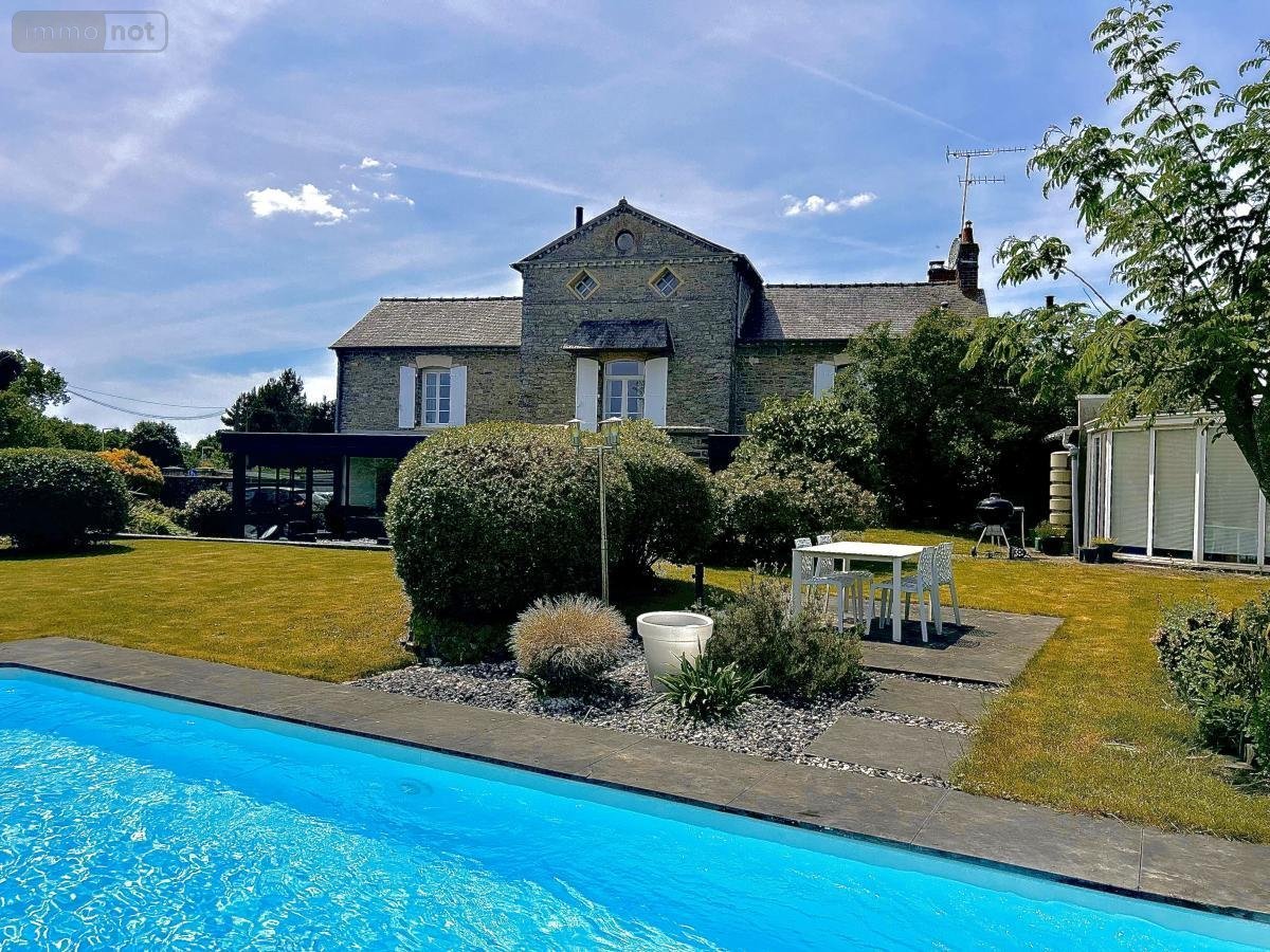 Maison a vendre Guichen 35580 Ille-et-Vilaine 190 m2 8 pièces 649375 euros