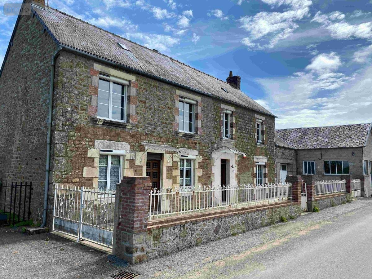 Maison a vendre Les Rotours 61210 Orne 130 m2 7 pièces 137450 euros
