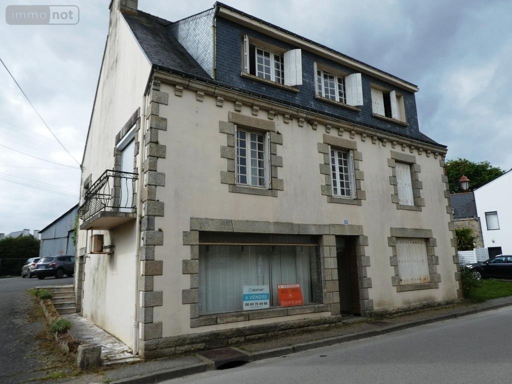 Maison a vendre Pluméliau-Bieuzy 56930 Morbihan 230 m2 7 pièces 187270 euros