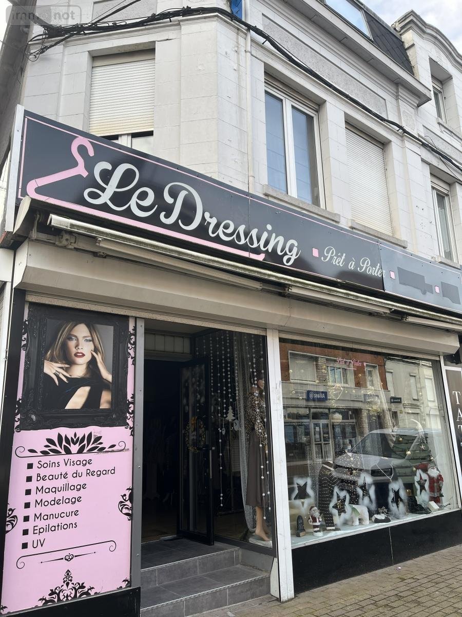Location fonds et murs commerciaux Billy-Montigny 62420 Pas-de-Calais 100 m2  650 euros