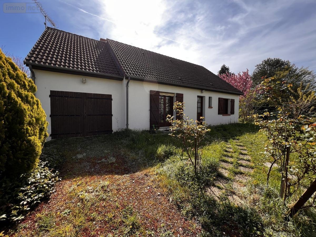 Maison a vendre Seigy 41110 Loir-et-Cher 88 m2 4 pièces 107000 euros