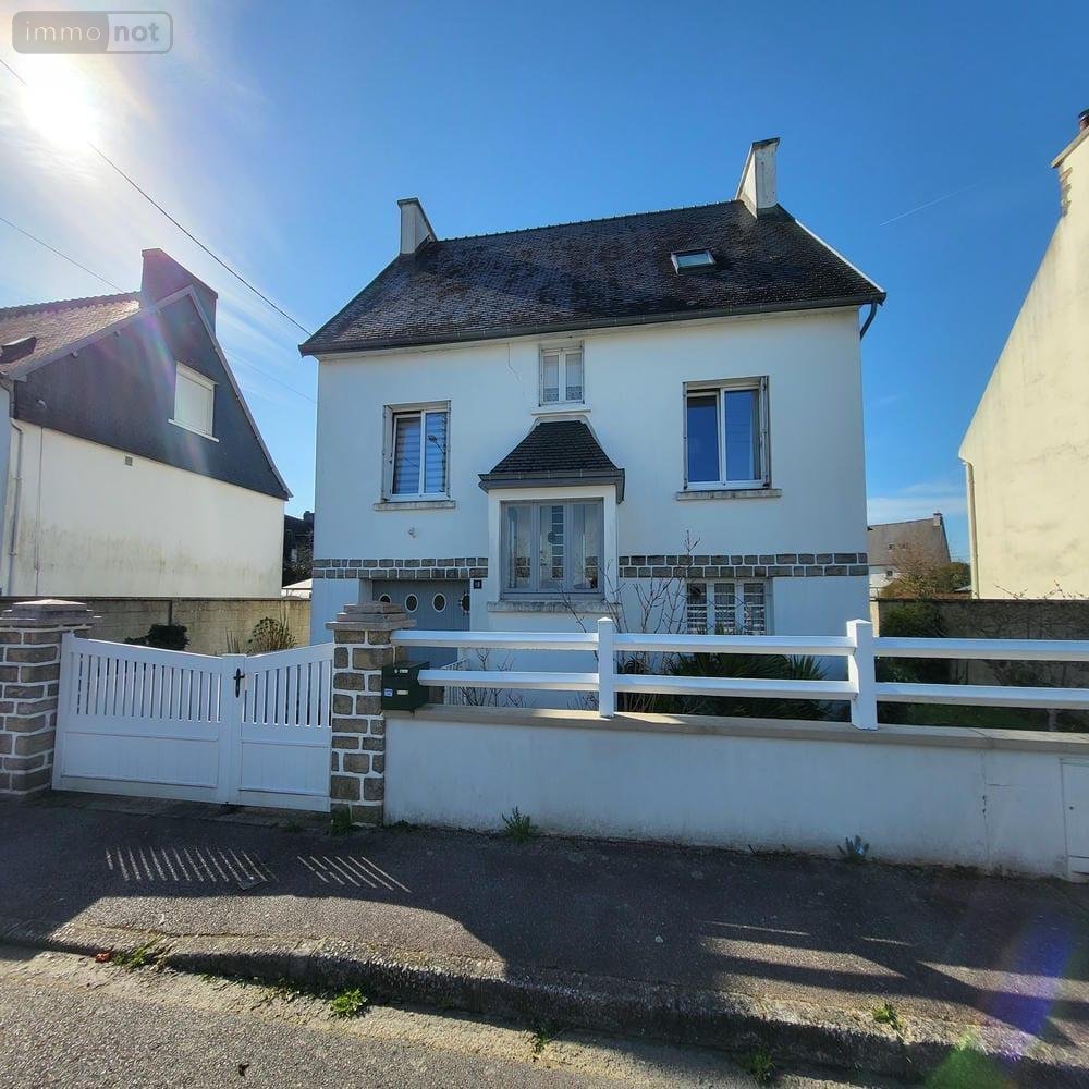 Maison a vendre Châteauneuf-du-Faou 29520 Finistère 124 m2 5 pièces 169600 euros