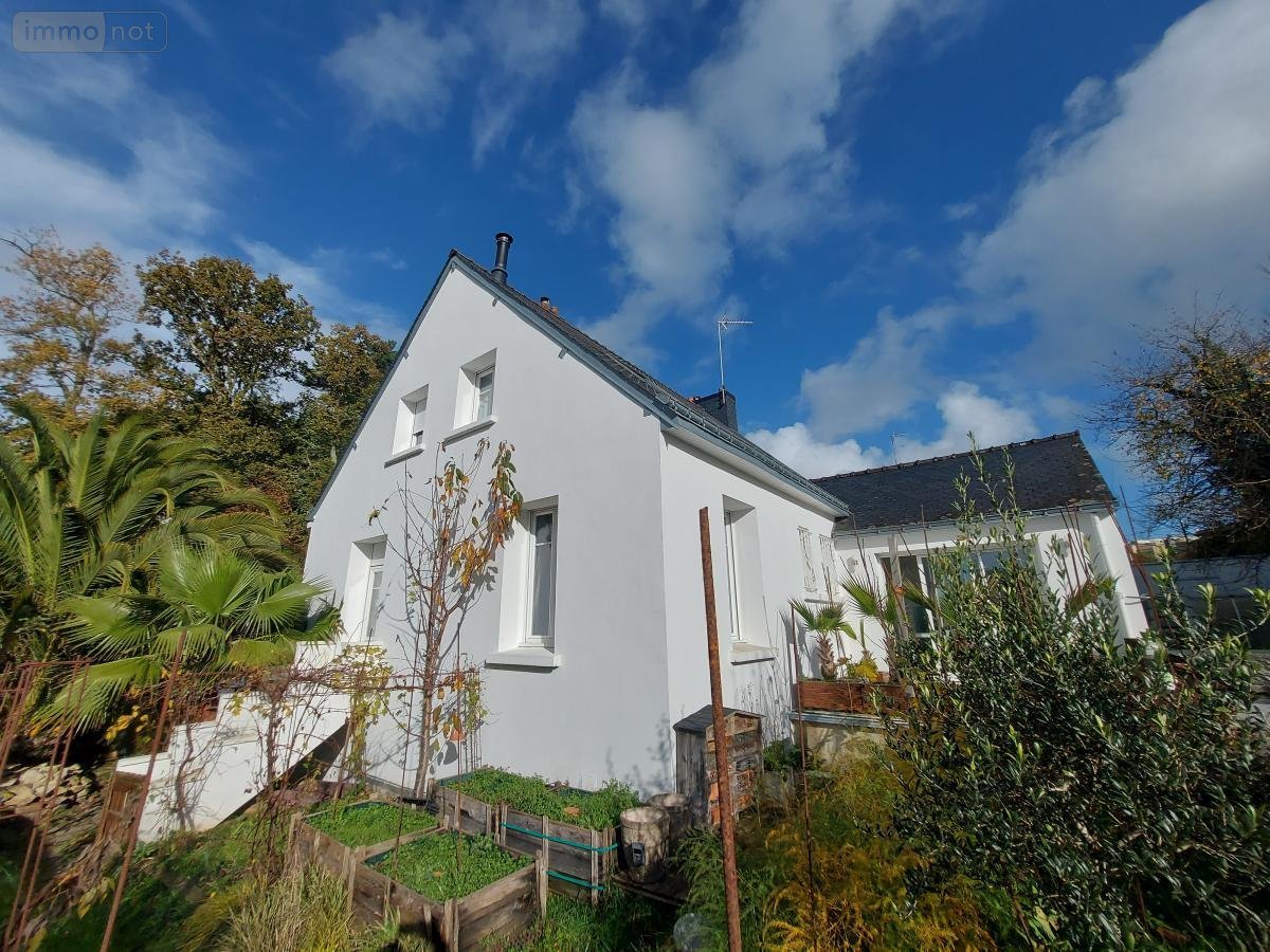 Maison a vendre Hennebont 56700 Morbihan 128 m2 7 pièces 395120 euros