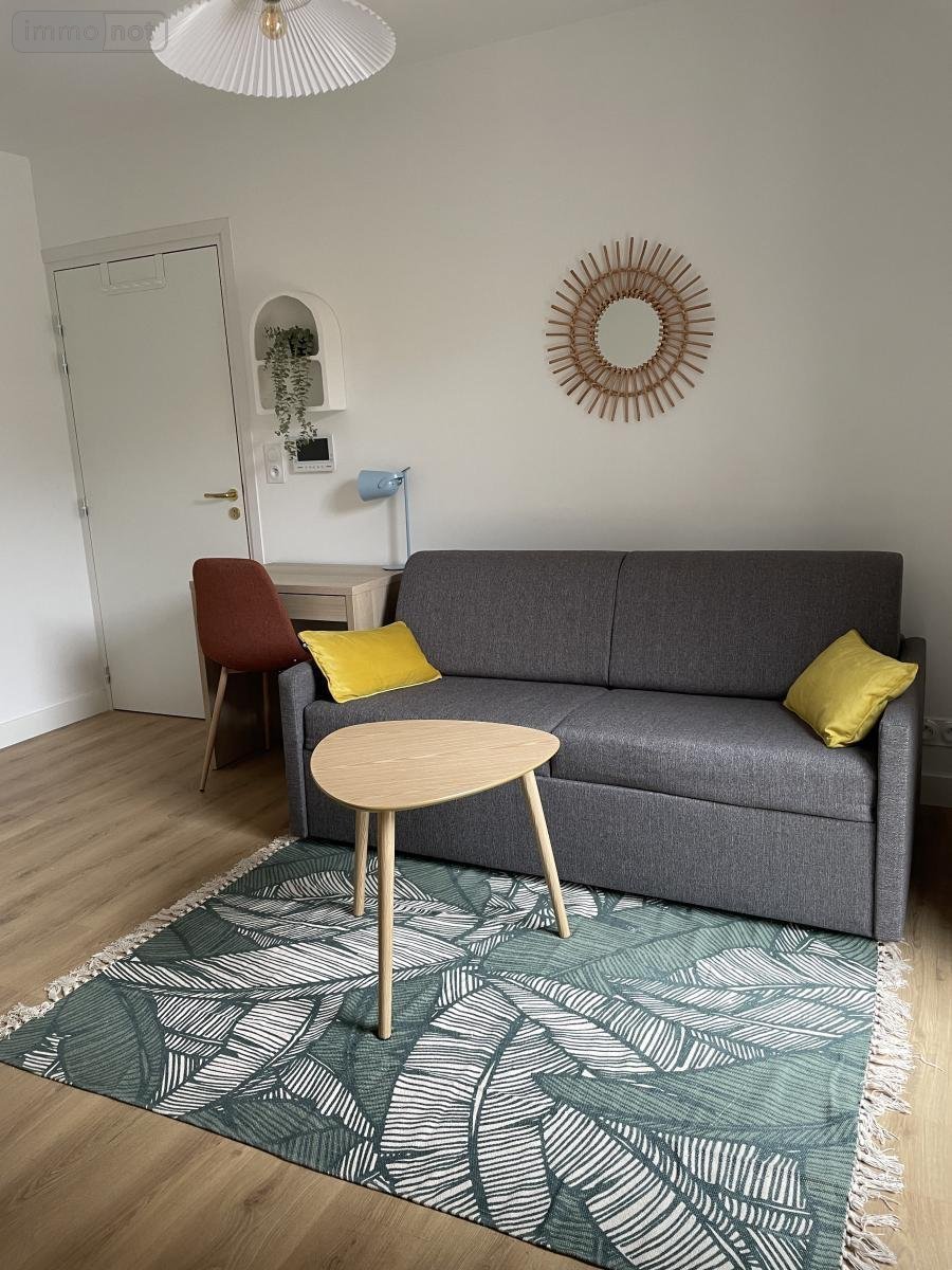 Location appartement Saint-Malo 35400 Ille-et-Vilaine 20 m2 1 pièce 570 euros