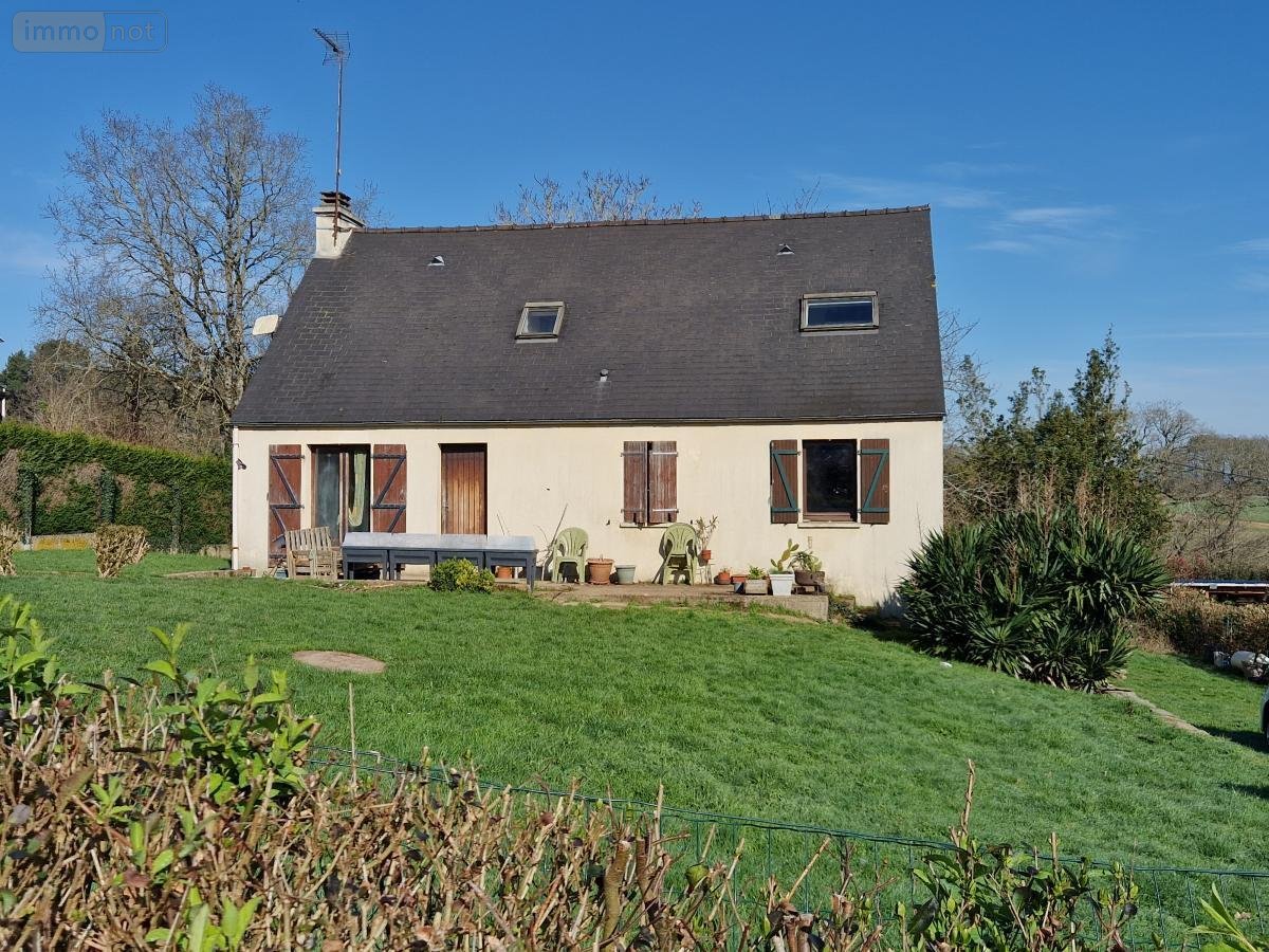 Maison a vendre Malestroit 56140 Morbihan 125 m2 6 pièces 167350 euros