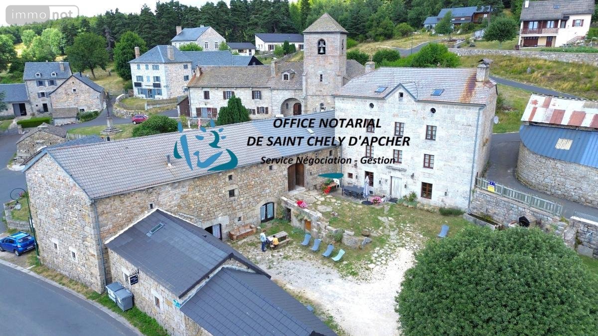 Fonds et murs commerciaux a vendre Lajo 48120 Lozère 342 m2  850000 euros