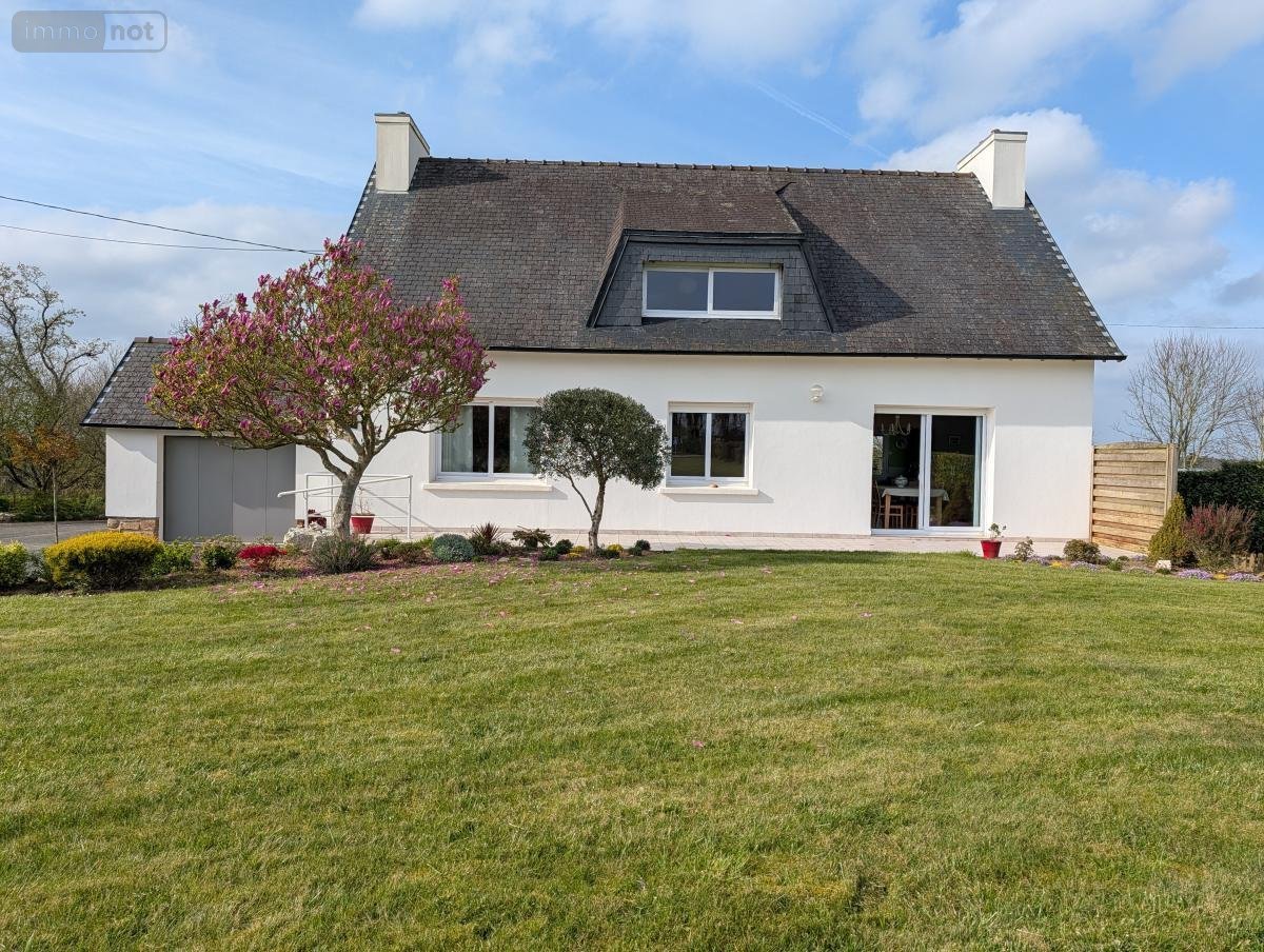 Maison a vendre Plougonven 29640 Finistère 145 m2 6 pièces 271700 euros