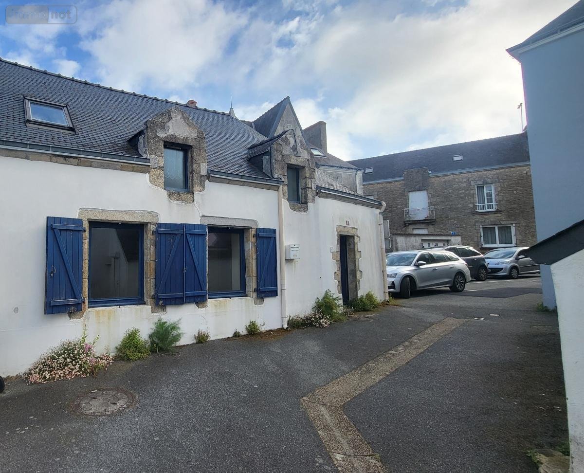 Maison a vendre Locmiquélic 56570 Morbihan 65 m2 3 pièces 156800 euros