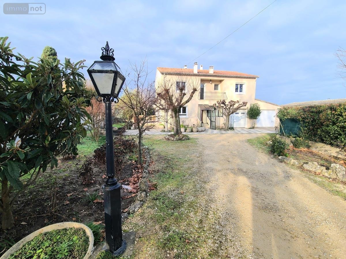 Maison a vendre Pierrelatte 26700 Drôme 177 m2  366000 euros