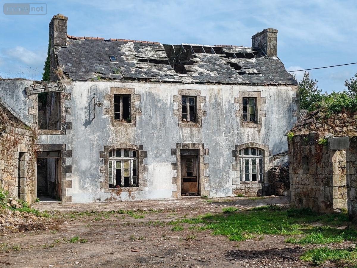 Maison a vendre Botsorhel 29650 Finistère 80 m2  48000 euros