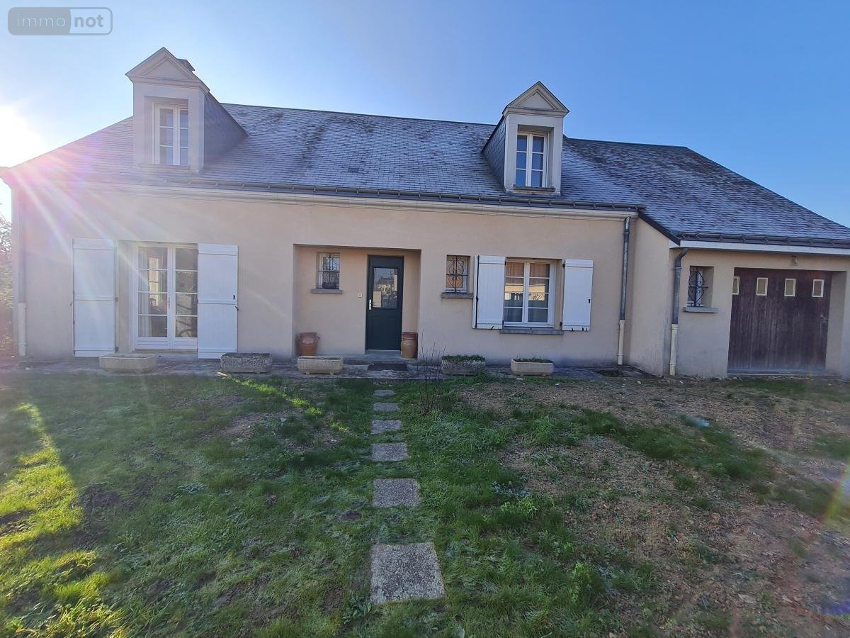 Maison a vendre Savigny-sur-Braye 41360 Loir-et-Cher 130 m2 6 pièces 207800 euros