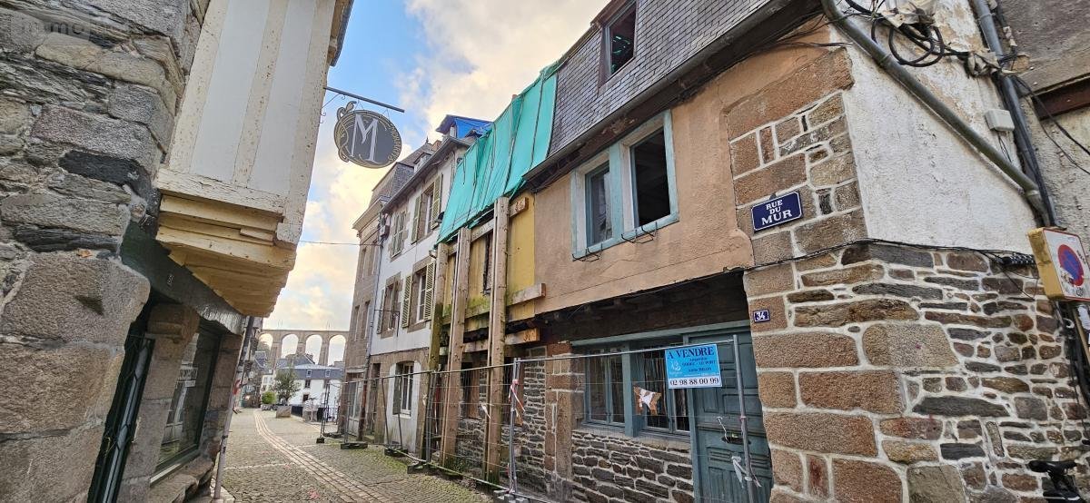 Maison a vendre Morlaix 29600 Finistère 45 m2 3 pièces 47295 euros