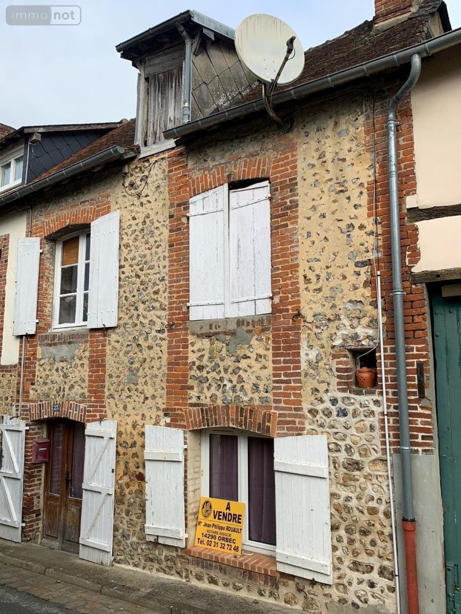 Maison a vendre Orbec 14290 Calvados 50 m2 3 pièces 63399 euros