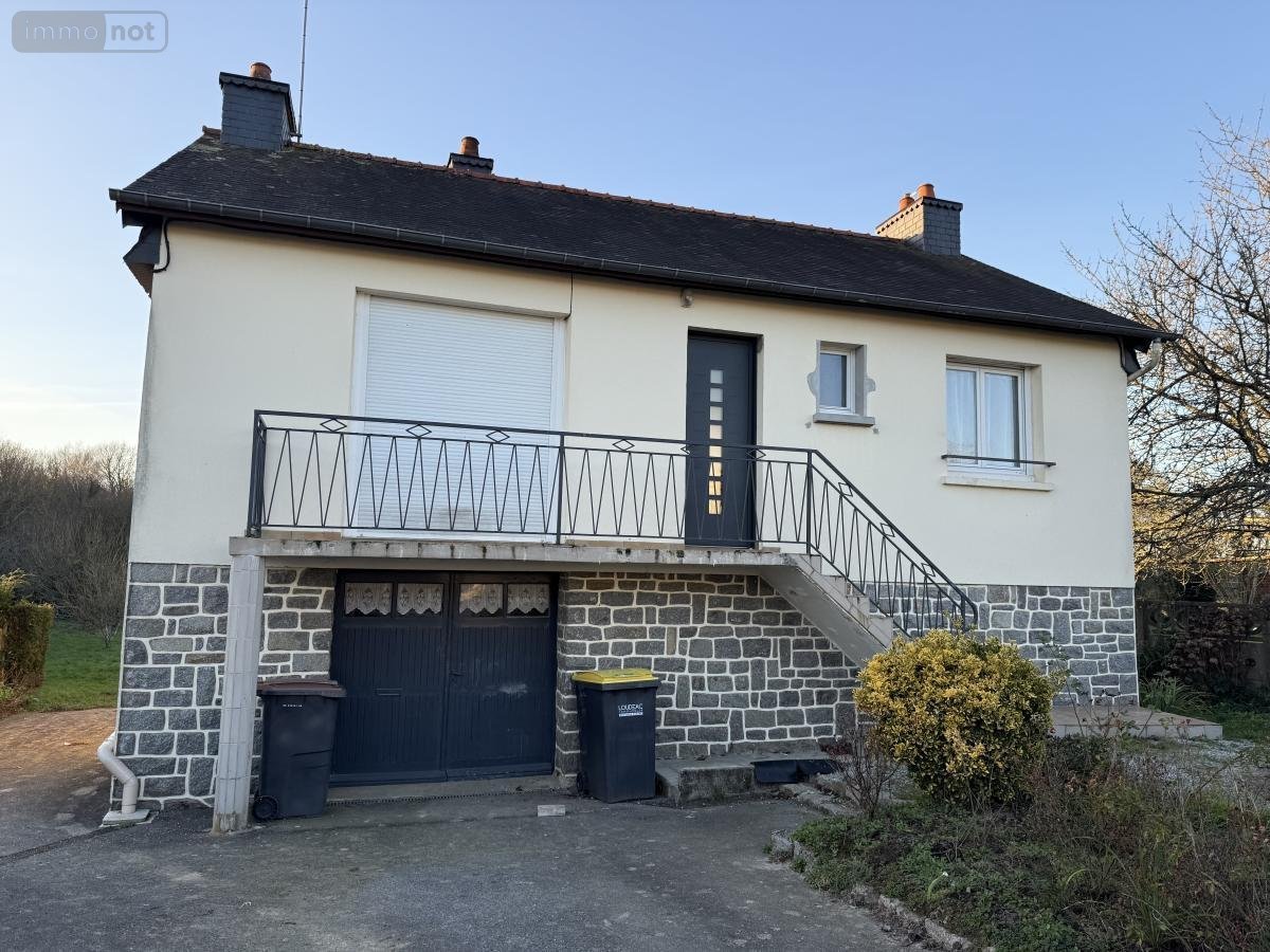 Maison a vendre Plémet 22210 Côtes-d'Armor 64 m2 4 pièces 115520 euros