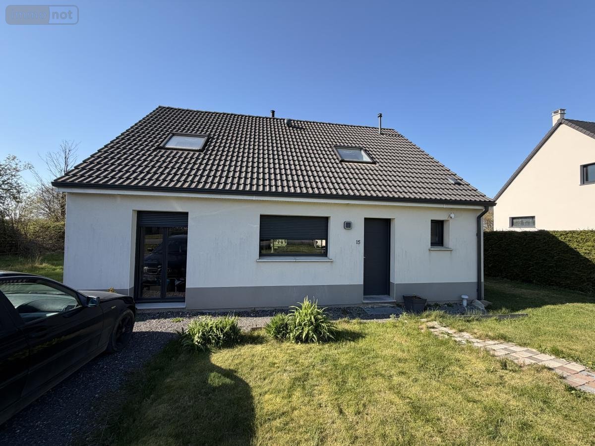 Maison a vendre Mailly-Maillet 80560 Somme 115 m2 5 pièces 231000 euros