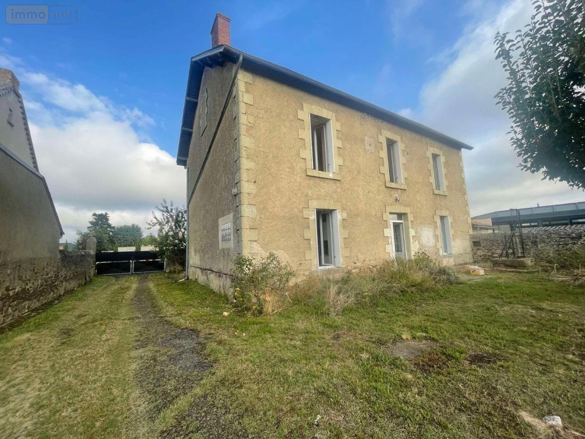 Maison a vendre Saint-Varent 79330 Deux-Sèvres 187 m2 6 pièces 200640 euros