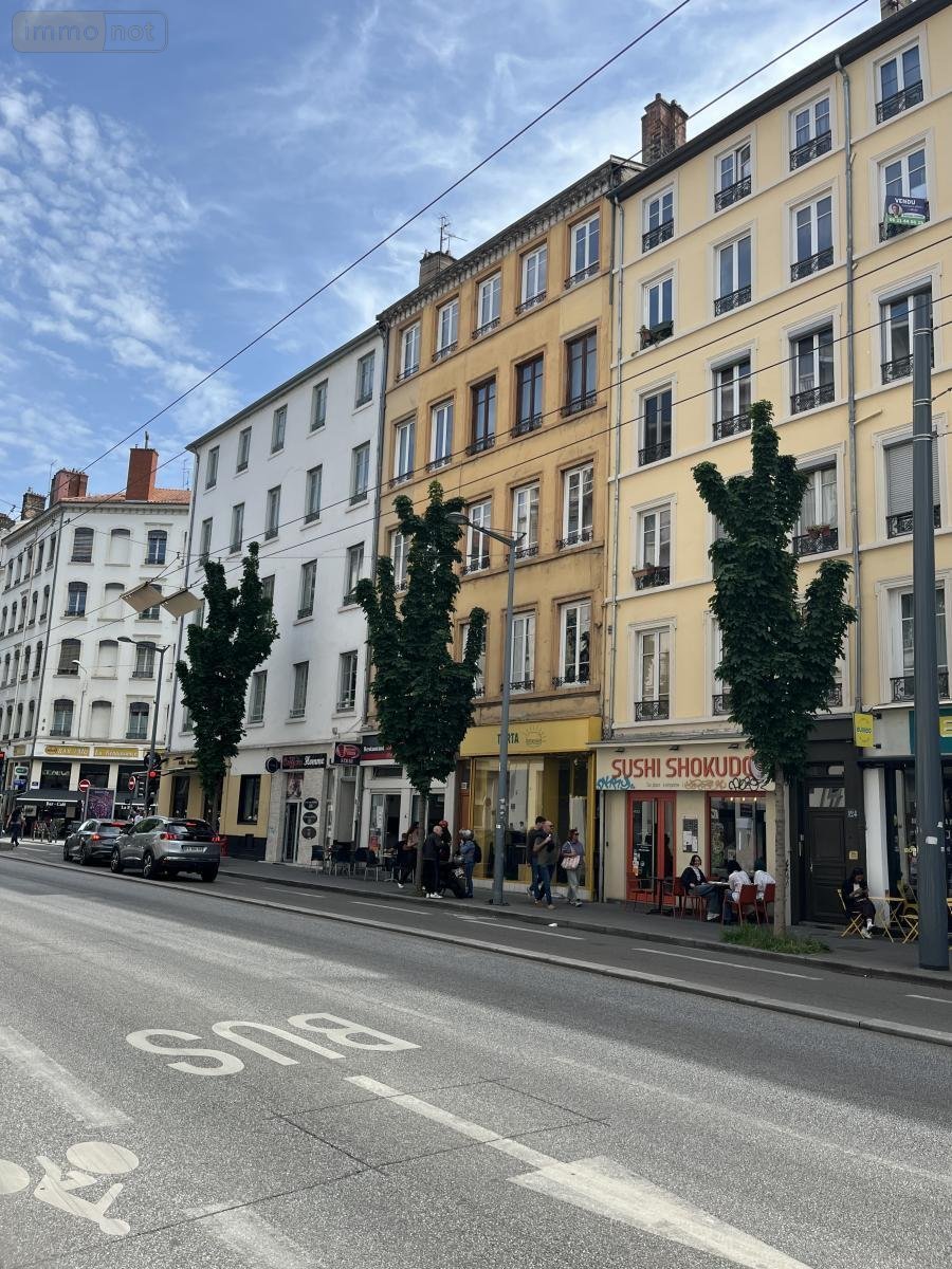 Appartement a vendre Lyon 3e Arrondissement 69003 Rhône 39 m2 2 pièces 179000 euros