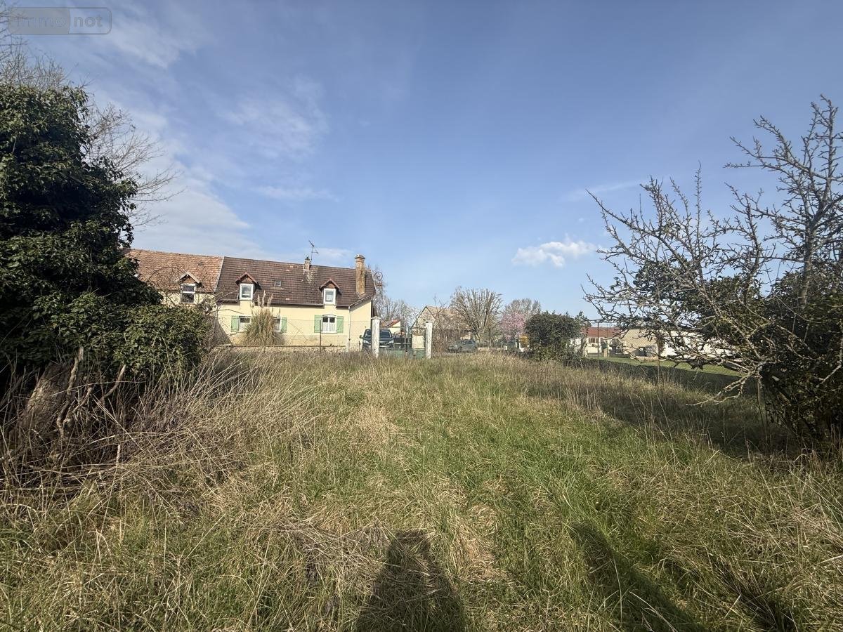 Terrain a batir a vendre Tramery 51170 Marne 2170 m2  110000 euros
