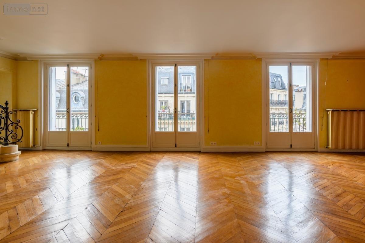 Appartement a vendre Paris 9e arrondissement 75009 Paris 186 m2 8 pièces 1950000 euros