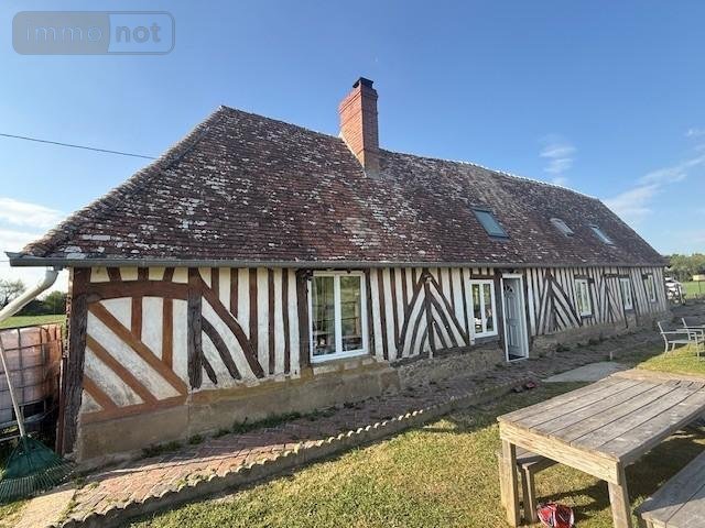 Maison a vendre La Vespière Friardel 14290 Calvados 108 m2 5 pièces 125800 euros