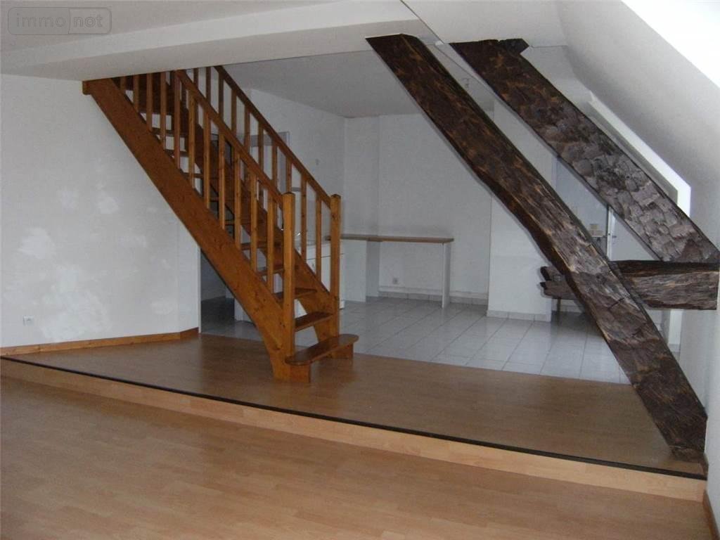 Location appartement Dole 39100 Jura 64 m2 3 pièces 580 euros