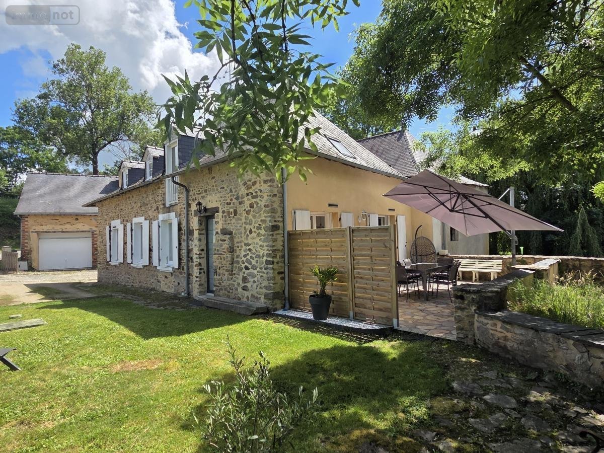 Maison a vendre Chérancé 53400 Mayenne 118 m2 5 pièces 188400 euros