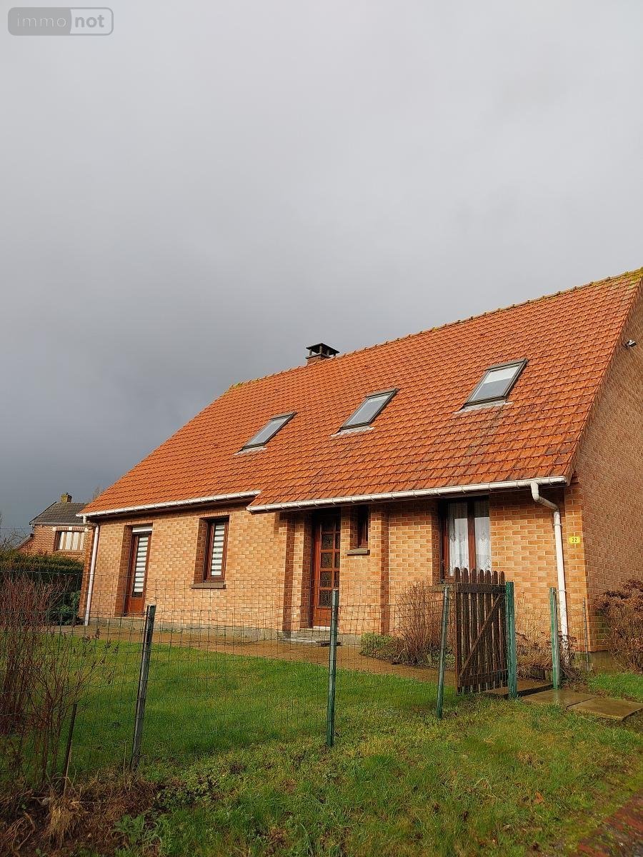 Maison a vendre Servins 62530 Pas-de-Calais 125 m2 7 pièces 226000 euros