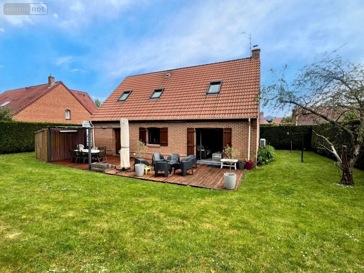 Maison a vendre Hénin-Beaumont 62110 Pas-de-Calais 134 m2 5 pièces 348650 euros
