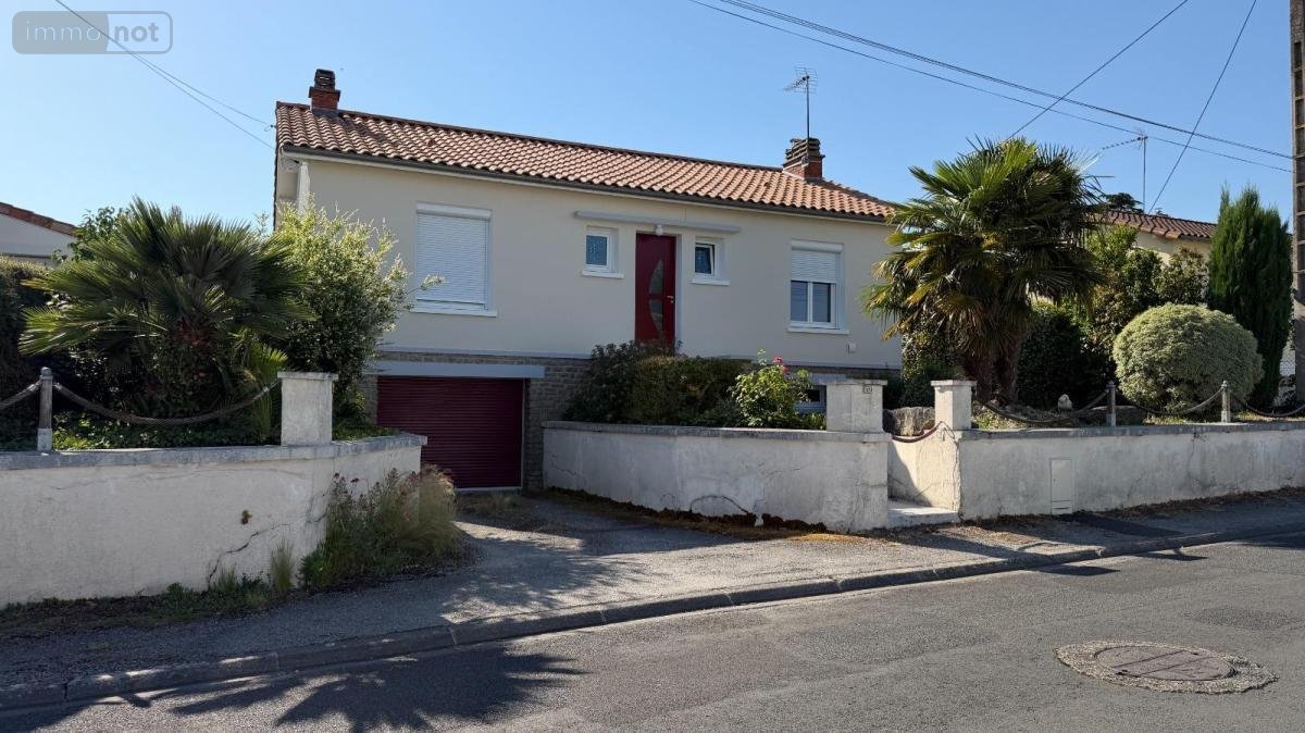 Maison a vendre Échiré 79410 Deux-Sèvres 70 m2 3 pièces 199000 euros