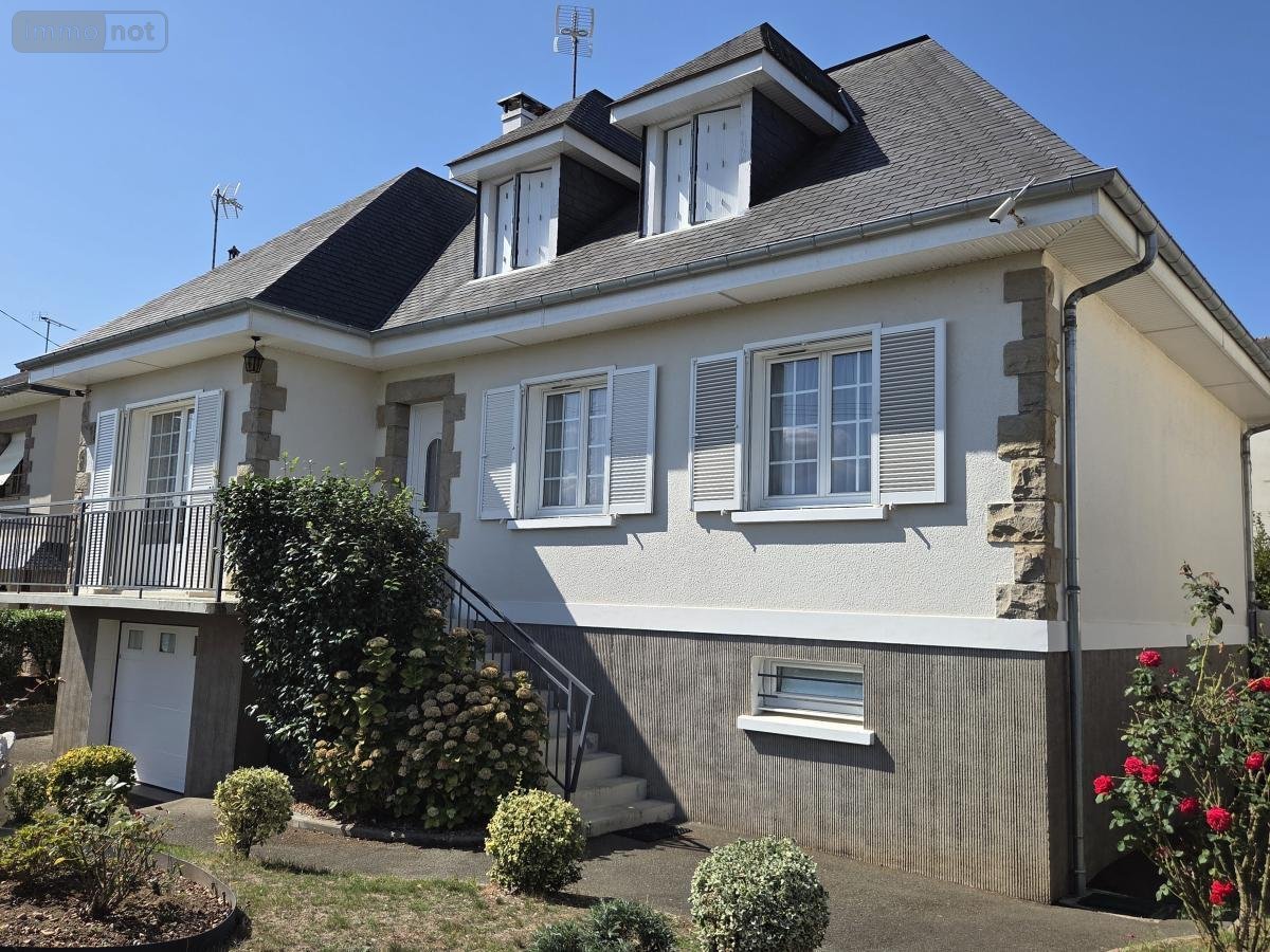 Maison a vendre Château-Gontier-sur-Mayenne 53200 Mayenne 127 m2 6 pièces 238870 euros
