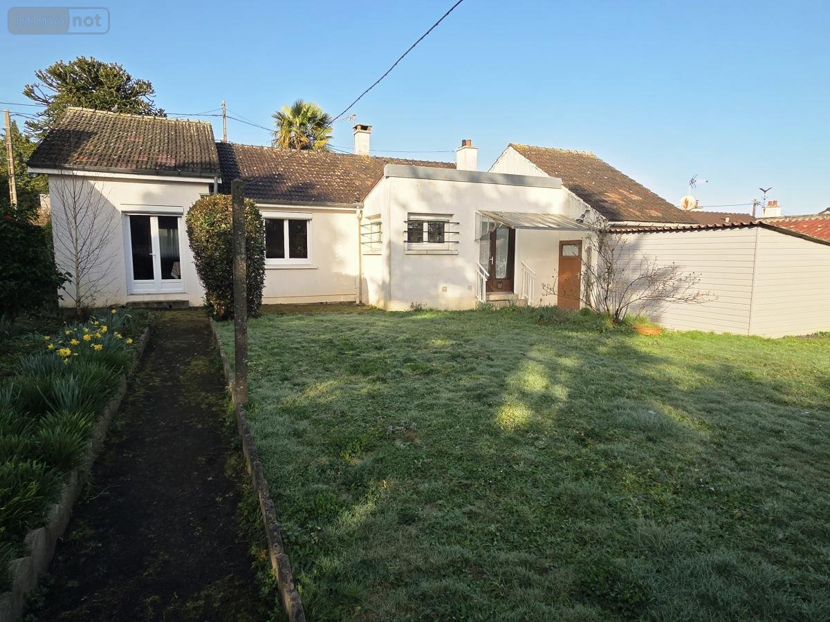 Maison a vendre Château-Gontier-sur-Mayenne 53200 Mayenne 112 m2 4 pièces 188400 euros