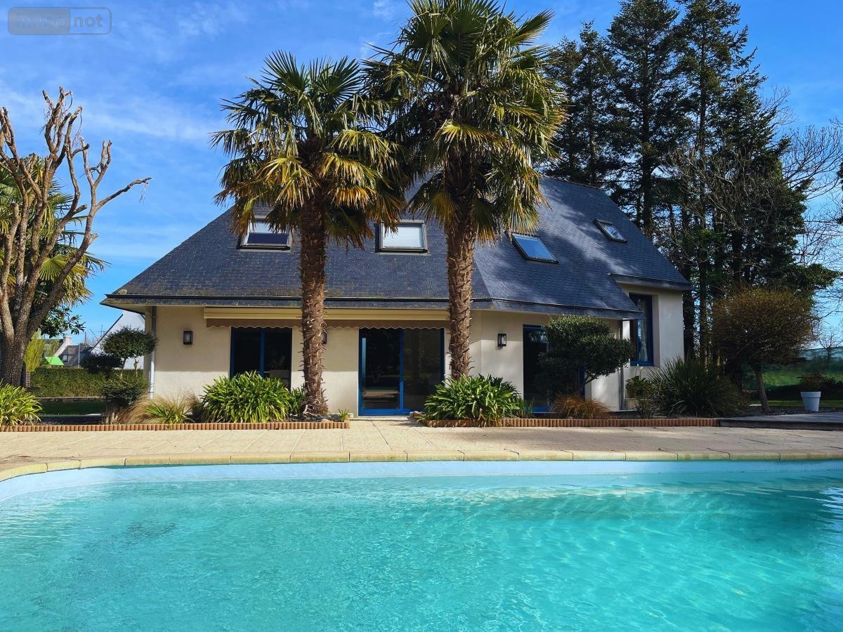 Maison a vendre La Forêt-Fouesnant 29940 Finistère 125 m2 5 pièces 600000 euros