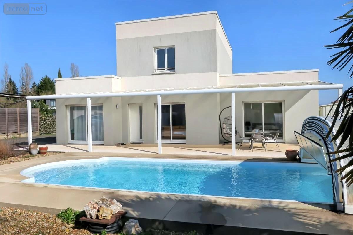 Maison a vendre Saint-Doulchard 18230 Cher 139 m2 6 pièces 379600 euros
