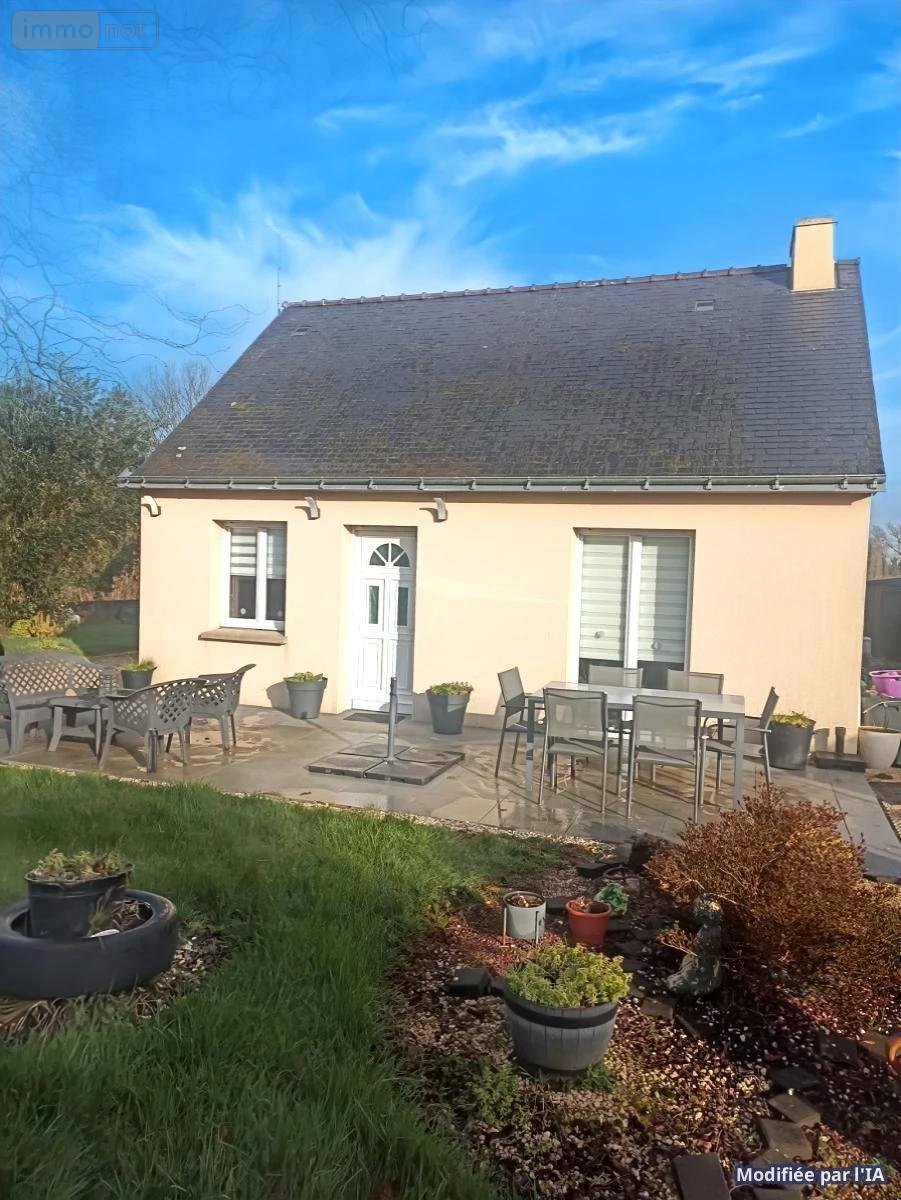 Viager maison Moréac 56500 Morbihan 47 m2 3 pièces 20000 euros