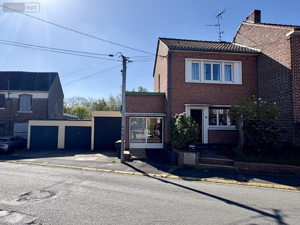 Maison a vendre Éleu-dit-Leauwette 62300 Pas-de-Calais 94 m2 6 pièces 131900 euros